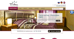 Desktop Screenshot of noclegi-fotex.pl